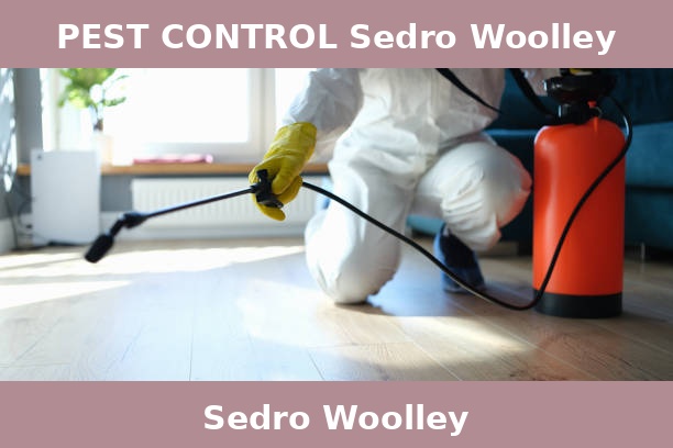 PEST CONTROL Sedro Woolley